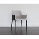 Renee Armour Grey / Dark Slate Dining Armchair